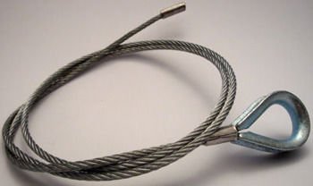 Z3556 - Linka stalowa do łączarek Cassese